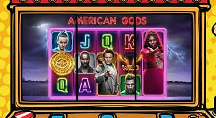 Skyrocket Studios Luncurkan Slot Bermerek "American Gods"